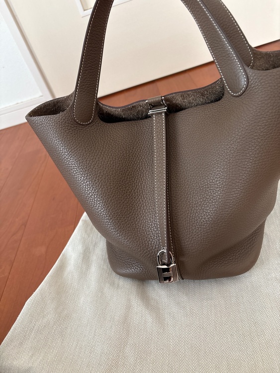 エルメス ピコタン （ブランドバッグ）の商品画像 - 査定依頼日：2026年1月15日 - 最高査定価格：500,000円