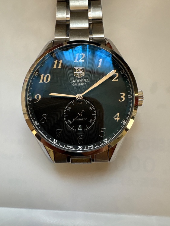 タグホイヤー カレラ （高級時計）の商品画像 - 査定依頼日：2026年3月7日 - 最高査定価格：150,000円