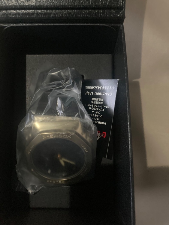 メタルベゼル / ブラック＆ゴールド / GM-2100G-1A9JF（高級時計）の商品画像 - 査定依頼日：2026年4月13日 - 最高査定価格：10,000円