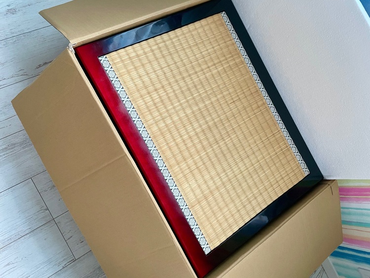 平安義正作 兜 収納飾り 炎龍 25号 盛上蒔絵（美術品・骨董品）の商品画像 - 査定依頼日：2026年6月3日 - 最高査定価格：5,000円