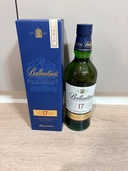 バランタイン　17年（お酒）の商品画像 - 査定依頼日：2026年9月18日 - 最高査定価格：2,500円