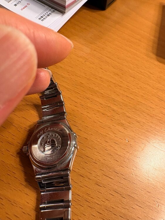 オメガ コンステレーション（高級時計）の商品画像 - 査定依頼日：2026年4月1日 - 最高査定価格：75,000円