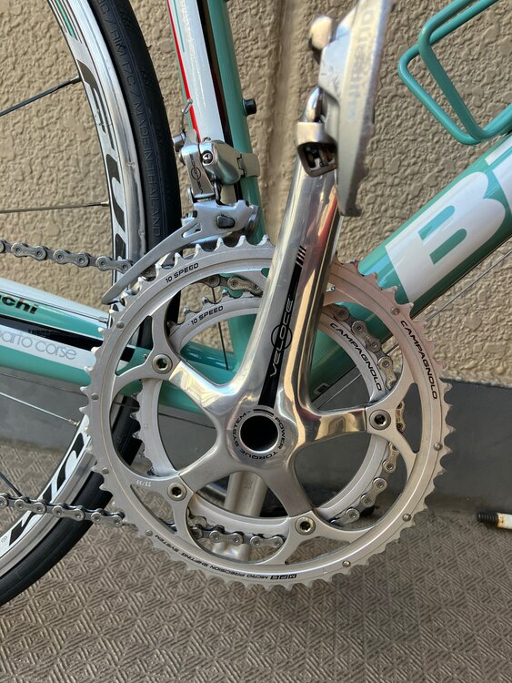 BIANCHI 1885 Campagnolo Veloce 10sp（自転車）の商品画像 - 査定依頼日：2025年1月21日 - 最高査定価格：22,000円