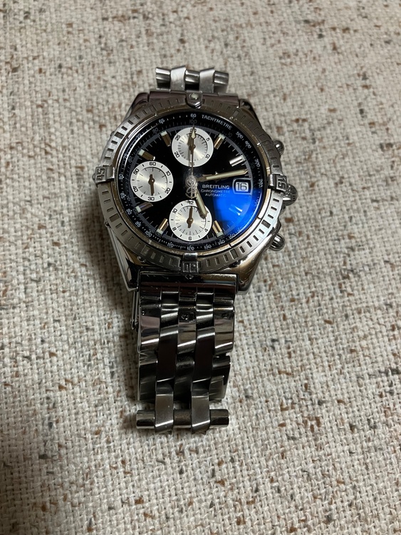 ブライトリング クロノマット A147B45Pa（高級時計）の商品画像 - 査定依頼日：2026年3月22日 - 最高査定価格：300,000円