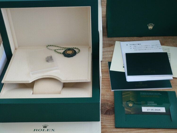 ロレックス サブマリーナー 124060（高級時計）の商品画像 - 査定依頼日：2026年2月23日 - 最高査定価格：1,830,000円