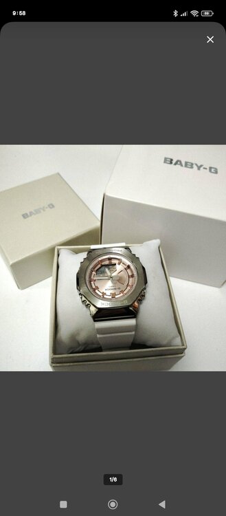 G-SHOCK その他 （高級時計）の商品画像 - 査定依頼日：2026年3月6日 - 最高査定価格：5,000円