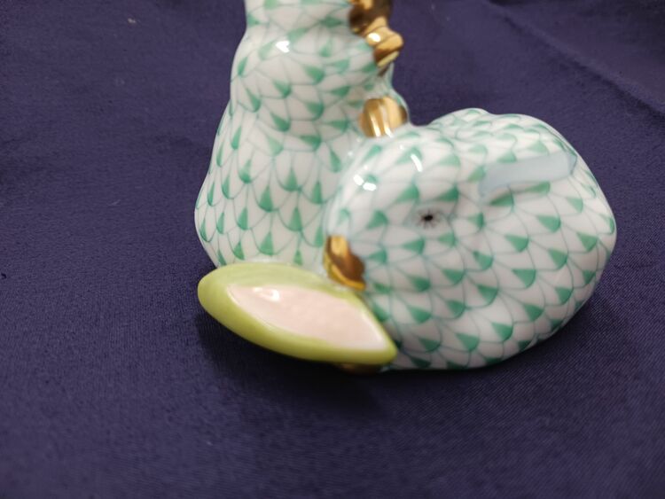 ヘレンドのフィギュリン/2匹のうさぎ（食器）の商品画像 - 査定依頼日：2025年8月21日 - 最高査定価格：2,200円