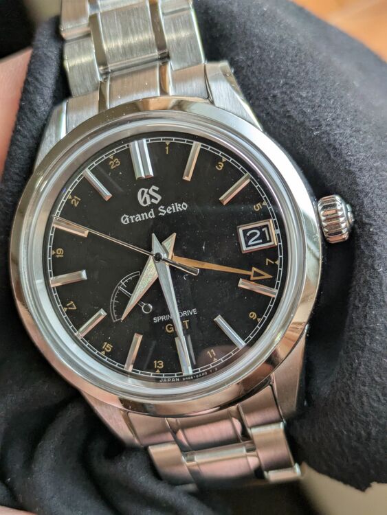 セイコー スプリントドライブ SBGE271（高級時計）の商品画像 - 査定依頼日：2025年6月10日 - 最高査定価格：540,000円