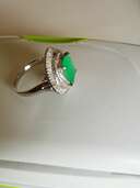 エメラルドとダイヤ写真有（宝石）の商品画像 - 査定依頼日：2024年4月12日 - 最高査定価格：150,000円