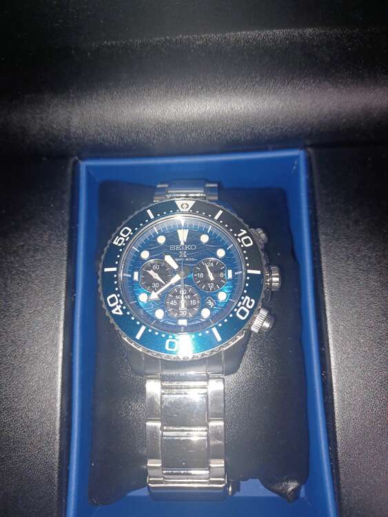 セイコー プロスペックス （高級時計）の商品画像 - 査定依頼日：2025年4月28日 - 最高査定価格：20,000円