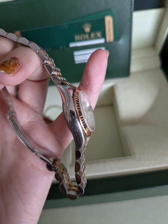 ロレックス デイトジャスト （高級時計）の商品画像 - 査定依頼日：2025年6月14日 - 最高査定価格：1,400,000円