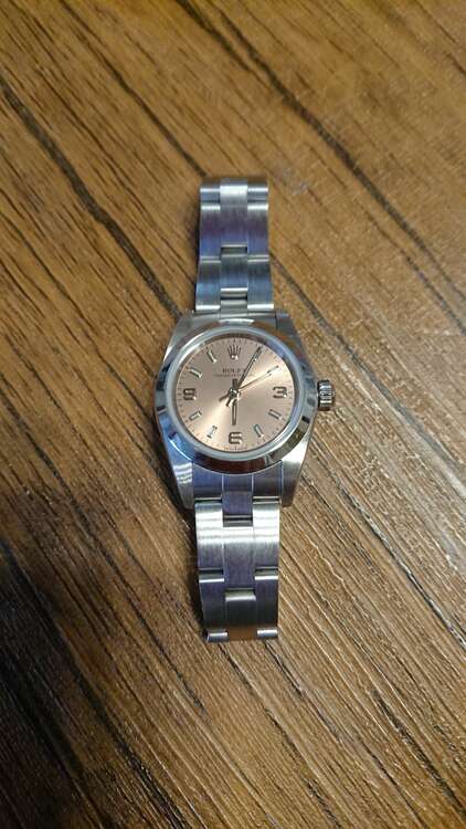 ロレックス パーペチュアル （高級時計）の商品画像 - 査定依頼日：2025年5月31日 - 最高査定価格：400,000円