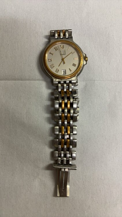 ダンヒル　腕時計（高級時計）の商品画像 - 査定依頼日：2025年2月9日