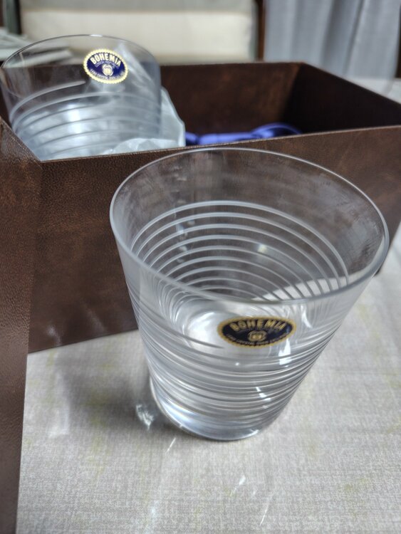 BOHEMIA ロックグラス（食器）の商品画像 - 査定依頼日：2026年3月12日 - 最高査定価格：500円