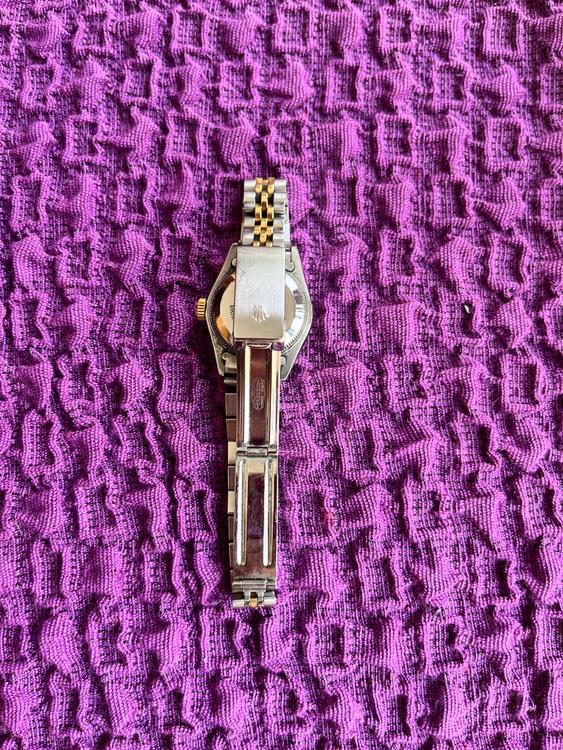 ロレックス デイトジャスト  シャンパンゴー（高級時計）の商品画像 - 査定依頼日：2025年8月24日 - 最高査定価格：650,000円