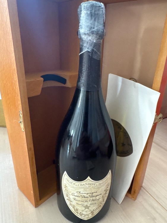 ドン・ペリニヨン レゼルヴ・ド・ラベイ 1973（お酒）の商品画像 - 査定依頼日：2025年8月9日 - 最高査定価格：90,000円