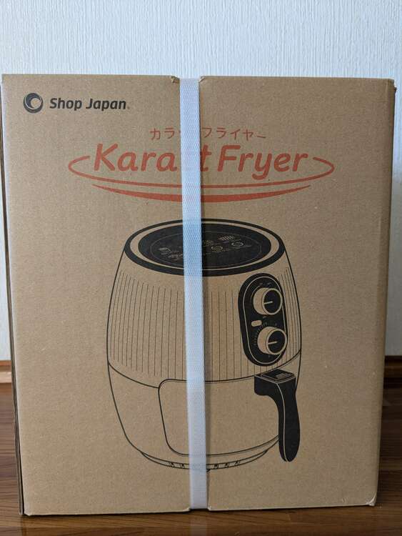 カラットフライヤー（家電）の商品画像 - 査定依頼日：2024年12月21日 - 最高査定価格：1,200円