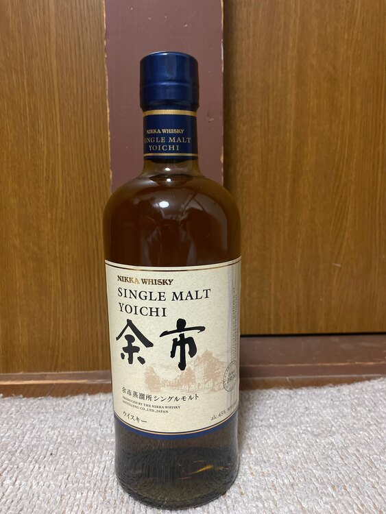 ウイスキー ニッカ 余市 （お酒）の商品画像 - 査定依頼日：2025年2月17日 - 最高査定価格：5,000円