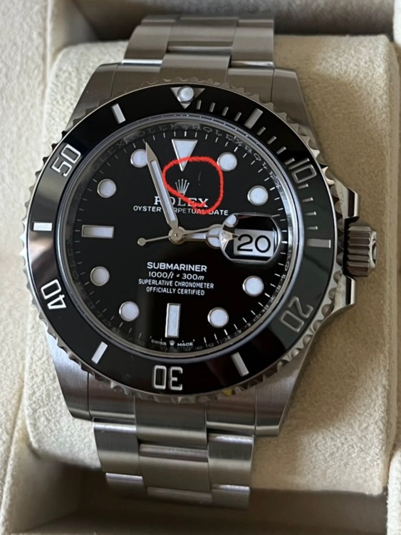 ロレックスサブマリーナデイト（高級時計）の商品画像 - 査定依頼日：2025年7月30日 - 最高査定価格：1,940,000円