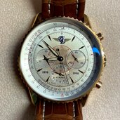 NAVITIMER MONTBRILLANT ”AEROCLUB DE FRAN（モンブリラン）の商品画像 - 中古 - 査定完了日：2024.05.11 - 最高査定価格：950,000円