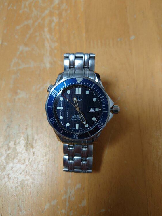オメガ シーマスター （高級時計）の商品画像 - 査定依頼日：2026年2月3日 - 最高査定価格：300,000円