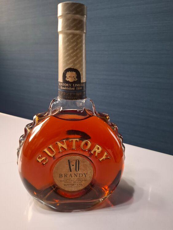サントリー ブランデー XO（お酒）の商品画像 - 査定依頼日：2025年6月13日 - 最高査定価格：100円