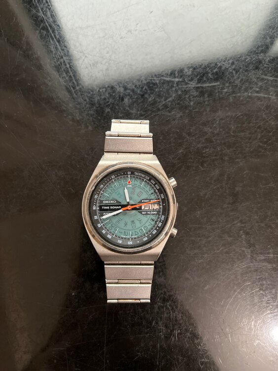セイコー その他 タイムソナー7015-60（高級時計）の商品画像 - 査定依頼日：2025年5月10日 - 最高査定価格：50,000円
