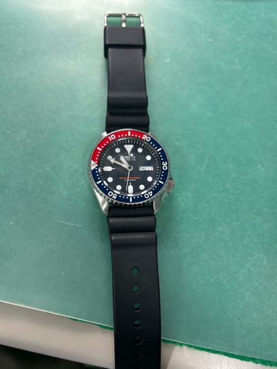 セイコー その他 7S26-002（高級時計）の商品画像 - 査定依頼日：2026年1月15日 - 最高査定価格：35,000円