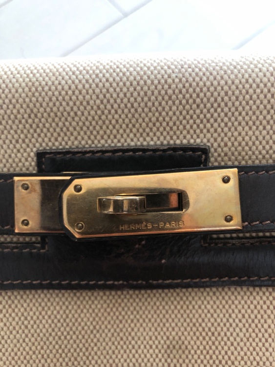 ケリー　トワルアッシュ　ヴィンテージ（ブランドバッグ）の商品画像 - 査定依頼日：2026年3月14日 - 最高査定価格：100,000円