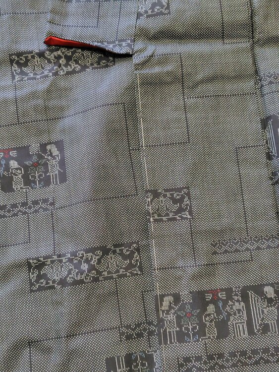 大島紬（着物）の商品画像 - 査定依頼日：2026年3月21日 - 最高査定価格：5,000円