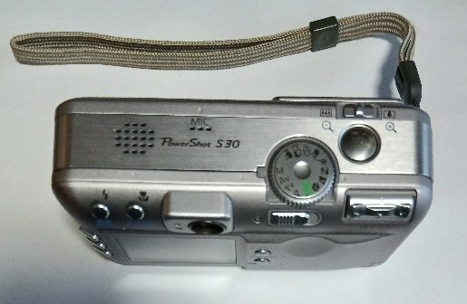 PowerShot S30（カメラ）の商品画像 - 査定依頼日：2026年1月12日 - 最高査定価格：3,000円