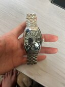 フランクミュラー　カサブランカ（高級時計）の商品画像 - 査定依頼日：2025年3月10日 - 最高査定価格：280,000円