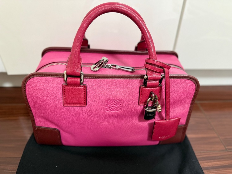 ロエベ　アマソナ28（ブランドバッグ）の商品画像 - 査定依頼日：2025年10月14日 - 最高査定価格：47,000円