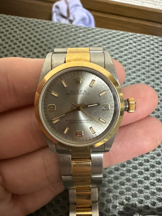 7835317（高級時計）の商品画像 - 査定依頼日：2025年5月18日 - 最高査定価格：500,000円