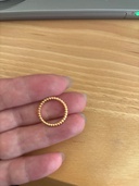 ペルレ ゴールドパール リング、スモールモデル（金・貴金属）の商品画像 - 査定依頼日：2026年8月24日 - 最高査定価格：85,000円
