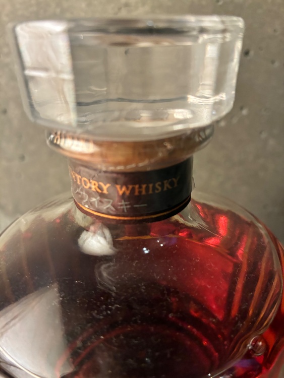 ウイスキー サントリー響 （お酒）の商品画像 - 査定依頼日：2026年3月25日 - 最高査定価格：58,000円