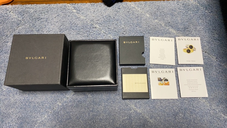 ブルガリ ブルガリブルガリ （高級時計）の商品画像 - 査定依頼日：2025年9月19日 - 最高査定価格：152,000円