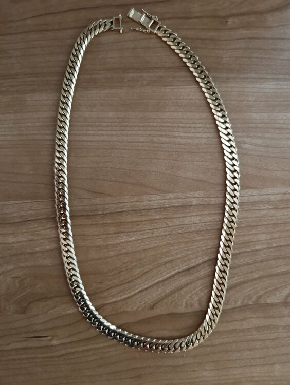 喜平ネックレス100g（金・貴金属）の商品画像 - 査定依頼日：2026年3月13日 - 最高査定価格：2,100,000円