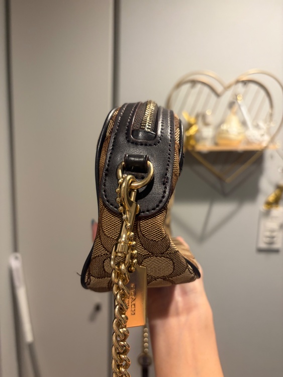  COACHチェーンショルダー バッグ F28959 シグネチャーチェーンバック（ブランドバッグ）の商品画像 - 査定依頼日：2026年5月6日 - 最高査定価格：2,500円