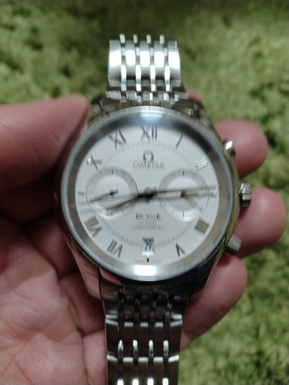 オメガ デ・ヴィル コーアクシャル 431.10.42.51.02.001（高級時計）の商品画像 - 査定依頼日：2025年3月5日 - 最高査定価格：380,000円