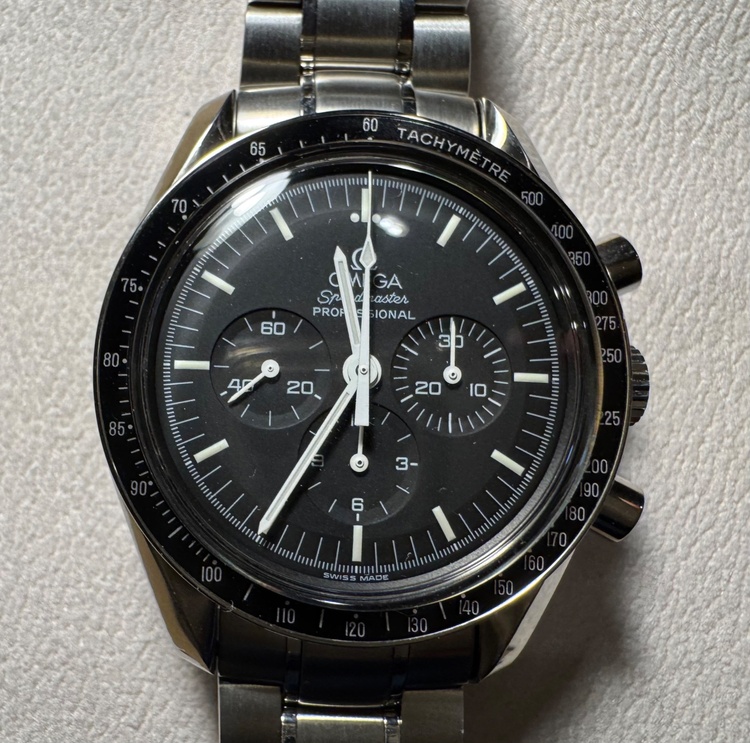 オメガ スピードマスター 3060.5（高級時計）の商品画像 - 査定依頼日：2026年2月20日 - 最高査定価格：750,000円