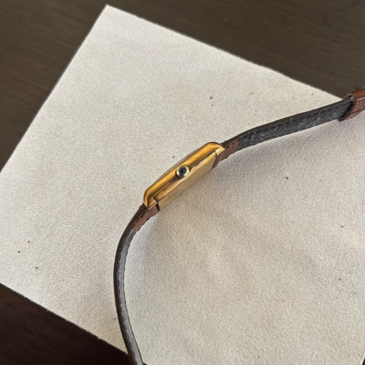 カルティエ　プレマストタンク（高級時計）の商品画像 - 査定依頼日：2026年3月20日 - 最高査定価格：1,000,000円