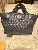 コココクーン　トートMM 黒（ブランドバッグ）の商品画像 - 査定依頼日：2026年3月31日 - 最高査定価格：160,000円