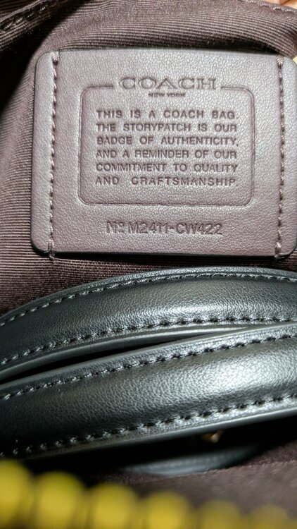 その他 コーチ （ブランドバッグ）の商品画像 - 査定依頼日：2026年3月27日 - 最高査定価格：2,500円
