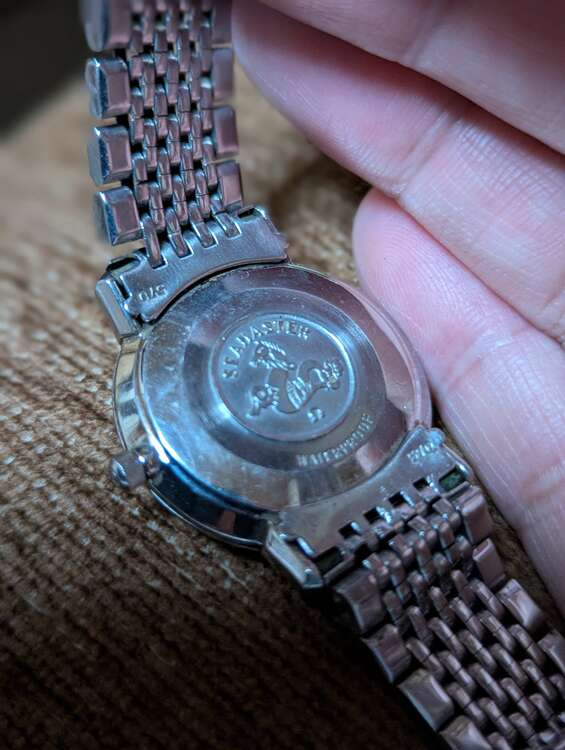 オメガシーマスターデビル（高級時計）の商品画像 - 査定依頼日：2025年5月17日 - 最高査定価格：60,000円