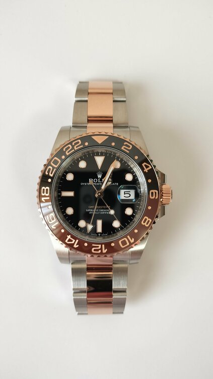 ロレックス GMTマスターII（高級時計）の商品画像 - 査定依頼日：2026年2月5日 - 最高査定価格：3,550,000円