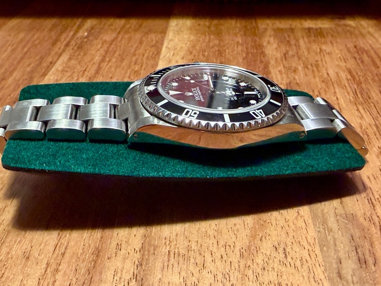 ロレックスサブマリーナ（高級時計）の商品画像 - 査定依頼日：2026年1月10日 - 最高査定価格：1,450,000円