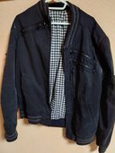 ジップブルゾン（古着・ファッション）の商品画像 - 査定依頼日：2026年5月17日 - 最高査定価格：35,000円