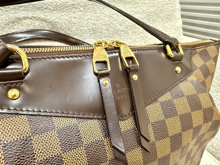 ダミエ　ウエストミンスター（ブランドバッグ）の商品画像 - 査定依頼日：2026年4月28日 - 最高査定価格：87,000円