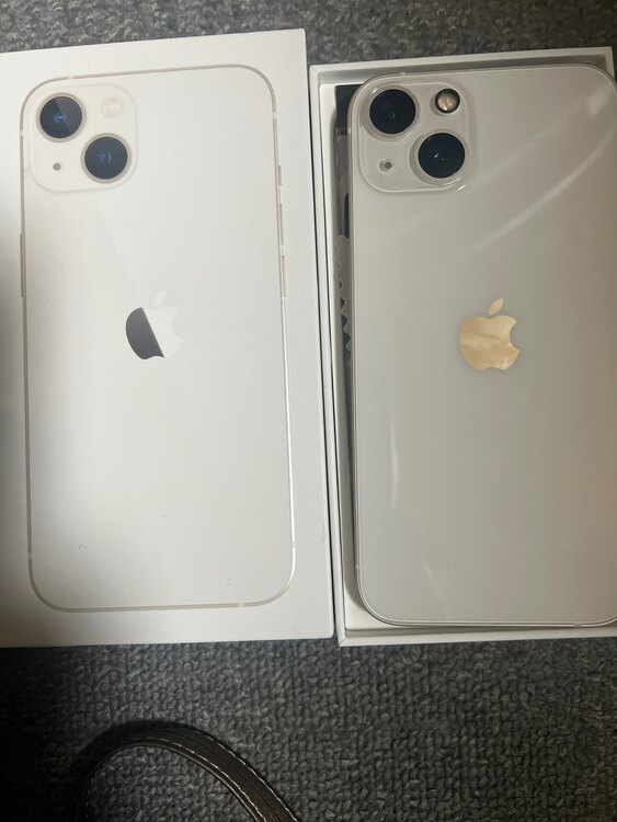 iPhone 13 128GB SIMフリー（スマホ）の商品画像 - 査定依頼日：2025年2月10日 - 最高査定価格：50,000円